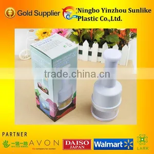 Plastic Vegetable Tools/spinach Chopper Slicer thumbnail-1