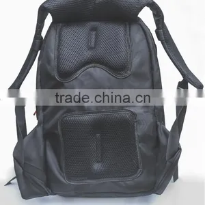 2015 Hot Selling 14 Inch Nylon Fashion Laptop Backpack thumbnail-3
