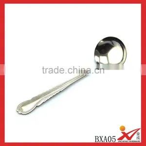 FDA Approval Dessert Coffee Tasting Stainless Steel Ice Cream Spoon thumbnail-1