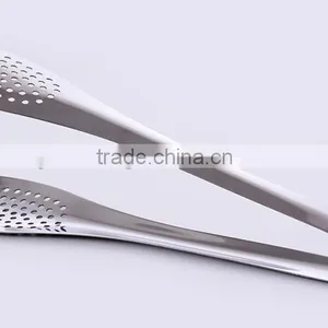 AFY26 Wholesale Kitchen and Barbecue Grill Stainless Steel Food Tong thumbnail-6