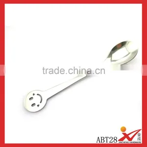 Hot New Products 2016 Melamine Spoon,smile Face Stainless Steel 410 Spoon thumbnail-1