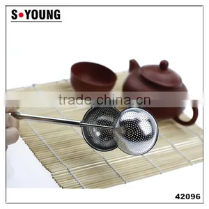 42096 High Quality Stainless Steel Wire Mesh Filter Tea Ball,ss Tea Infuser Tea Strainer thumbnail-2