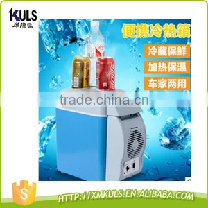12V Car Freezers Cooler Portable Mini Refrigerator thumbnail-1