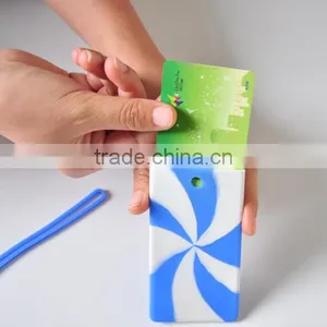 Silicon Credit Card Holder, Name Card Holder, ID Card Holder thumbnail-1