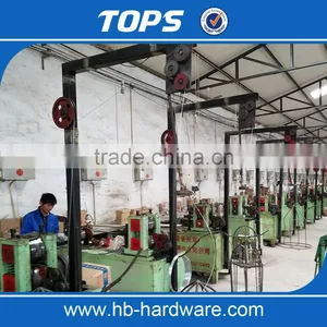Fully Automatic Flat Stitching Wire Making Machine thumbnail-1