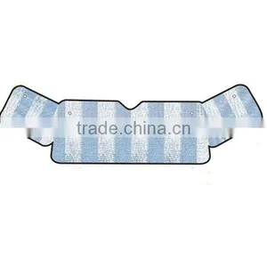 Front Windshield Shades Type and PE Material Car Sun Shade thumbnail-1
