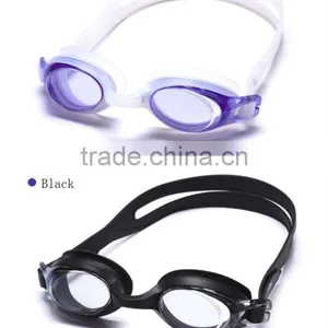 Hot Selling Swimming Glasses Junior Waterproof Eyewear in One Piece Design thumbnail-1
