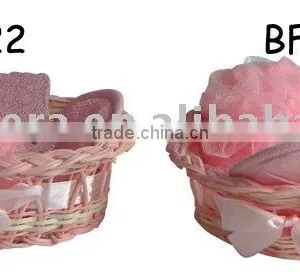 Cute Bath Scrubber Set thumbnail-1