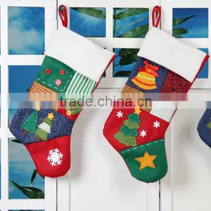 Party Decoration Christmas Snowman Sock thumbnail-3