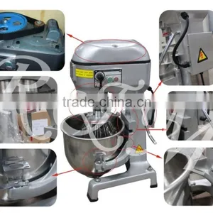 5/7/10L Planetary Food Mixer/ Egg Mixer/ Cream Mixer For Cake thumbnail-4