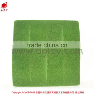Factory Direct Sell Artificial Moss and Flocking Carpet for Garden Decoration thumbnail-1