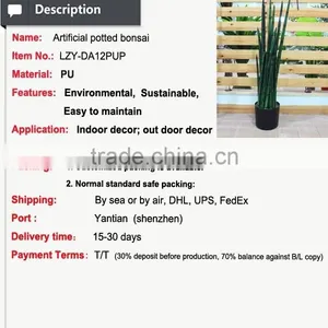 Hot-sale Bonsai Tree Sale Artficial Chinese Bonsai Artificial Green Plant thumbnail-2