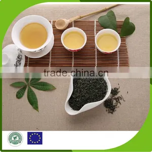 EU Standard Newly Bulk Loose Leaf Organic Green Tea thumbnail-1