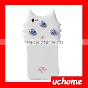 UCHOME New Trendy Fashion Custom Cute Silicone Decorate Cell Phone Case thumbnail-2