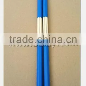 Colorful 40cm Drum Brush Sticks/drumsticks/bamboo Sticks With Rubber Caps thumbnail-1