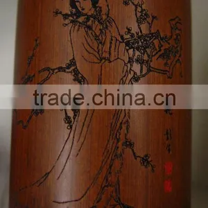 Bamboo Pencil Vase thumbnail-1