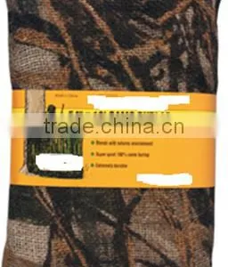 Camo Burlap 54'' *12feet for Hunter thumbnail-1
