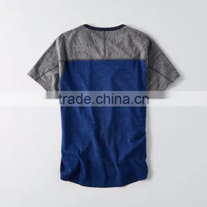 Wholesale Blank T-shirts Men's Short Sleeve Family Couple T-Shirt High Quality Sexy T-shirts for Men thumbnail-3