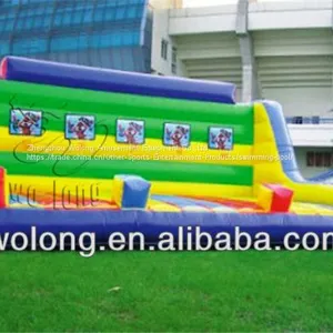 Hot Sale Inflatable Basketball Court Inflatable Sports Arena thumbnail-1