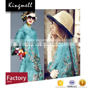 Pure Silk Fabric Digtital Printing Soft And Thin Crepe Silk Fabric thumbnail-4