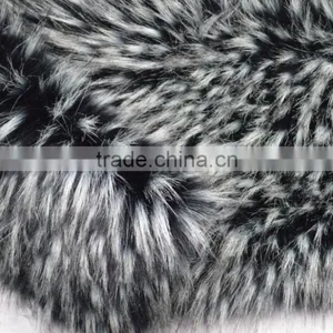 2015 Hot Black And White Hair Dyed Raccoon Furs thumbnail-2