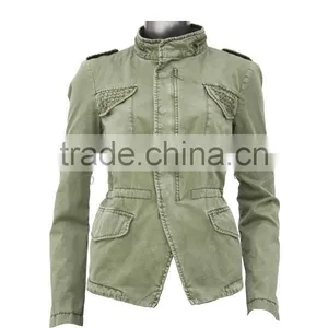 ALIKE New Arrival Retro Thin Jacket for Women thumbnail-1