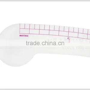 Kearing Fashion Design 1.2mm Thick Sandwich Line Printing 35cm Tailor Curve #6035 thumbnail-4