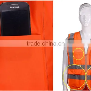 Reflective Vest Safety Vest Work Wear Supplier thumbnail-1
