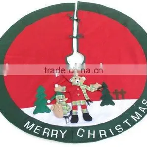 Xmas Tree Skirt Christmas Decoration thumbnail-1