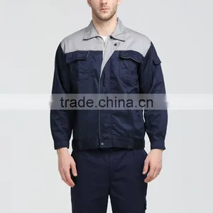 Custom Work Uniform Whit Logo Of Heavy Duty Work Clothes thumbnail-3