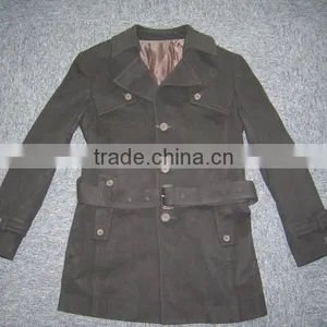 Lady's Melton Coat thumbnail-1