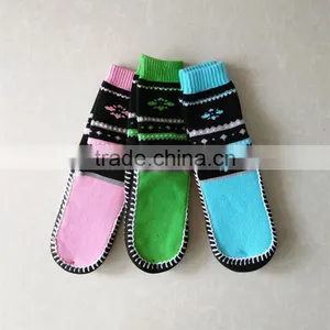 Girl Home Slipper Socks thumbnail-2