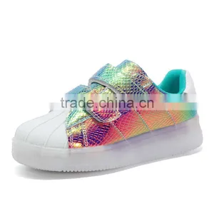 HFR-TS256 Sports Walking Shop Mens Light up Shoes thumbnail-1