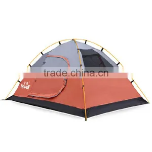 T10 High Quality Aluminum Pole Plain 3-4 People Outdoor Activity Party Camping Tent thumbnail-2