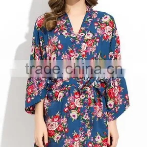 Sexy Mature Women Nightgowns Pajamas and Night Dress thumbnail-4