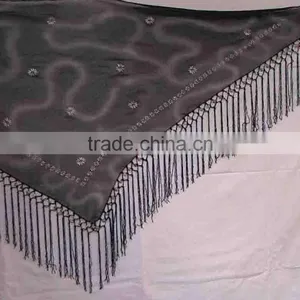Triangle Beach Scarf thumbnail-1