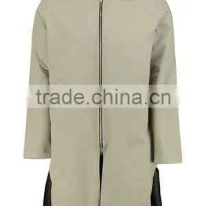 Custom Long Sleeves Mens Zipper-up Winter Thick Jersey Jackets thumbnail-4