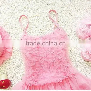 Factory Price Baby Pink Lace Bikini Children's Swimwear Kids Swinwear a Little Baby Swimwear /kids Bikini thumbnail-4