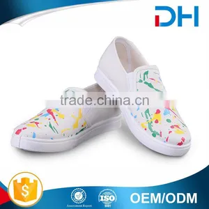 2017 Latest Designs Women Shoes Footwear Casual Girls Walking Shoe thumbnail-1