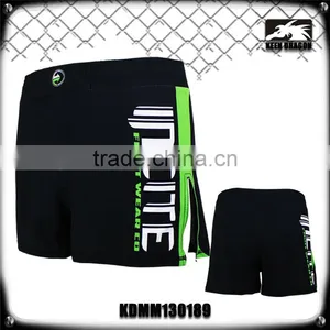 2013 OEM Fashion Apparel Polyester/spandex Short Mma Shorts thumbnail-1
