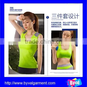 Custom Womens Plain Tank Top Dry Fit 100%Polyester Tank Top thumbnail-6