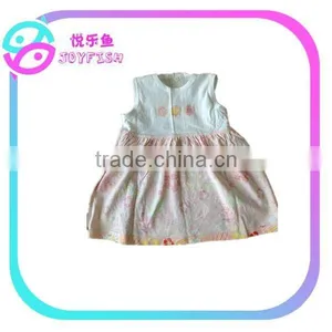 Good Quality Cotton Girls' Dress thumbnail-6