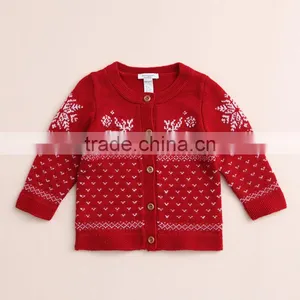 Latest Unisex Christmas Jumpers Ugly Christmas Cotton Sweaters Women thumbnail-5