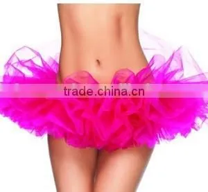 Sexy Rainbow Tulle Fluffy Tutu Skirt for Adult thumbnail-1