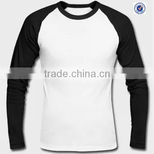 White Body Raglan Combed Cotton t Shirt thumbnail-2