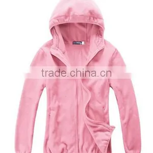 Customize Blank Unisex Slim Fit Fleece Jacket Wholesale Polar Fleece Jacket With Your Own Design Logo thumbnail-6