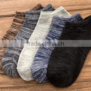 Zm40607b New Model Strpe Design Men's Low-cut Liners Socks thumbnail-3