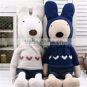 2014 Children Like the Fashion Sweet Plush Doll thumbnail-1