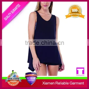 New Arrival Wholesale Ladies Vest Fitness Stringer Tops thumbnail-1