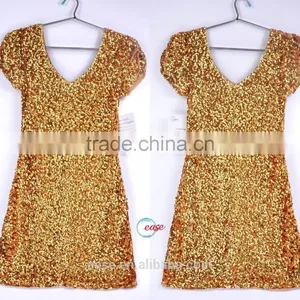 2016 Evening Beading Dress Sweater thumbnail-1